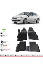 İzoref Fiat Linea 2007 Model 4D Havuzlu Paspas thumbnail 1