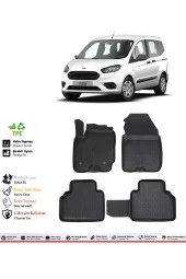 İzoref Ford Courier 2016 Model 4D Havuzlu Paspas thumbnail 1