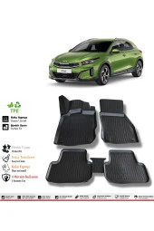 İzoref Kia Xceed 2024 Model 4D Havuzlu Paspas thumbnail 1