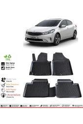 İzoref Kia Cerato 2017 Model 4D Havuzlu Paspas thumbnail 1