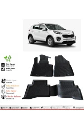 İzoref Kia Sportage 2016 Model 4D Havuzlu Paspas thumbnail 1