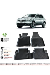 İzoref Nissan Qashqai 2008 Model 4D Havuzlu Paspas thumbnail 1