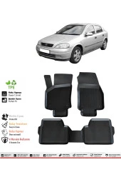 İzoref Opel Astra G 2000 Model 4D Havuzlu Paspas thumbnail 1