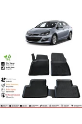 İzoref Opel Astra J 2011 Model 4D Havuzlu Paspas thumbnail 1