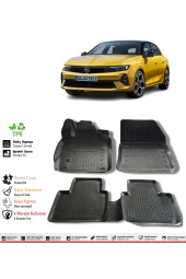 İzoref Opel Astra L 2024 Model 4D Havuzlu Paspas thumbnail 1