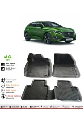 İzoref Peugeot 308 2025 Model 4D Havuzlu Paspas thumbnail 1