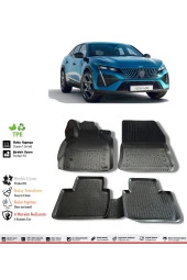 İzoref Peugeot 408 2023 Model 4D Havuzlu Paspas thumbnail 1