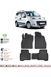 İzoref Peugeot Bipper 2012 Model 4D Havuzlu Paspas thumbnail 1