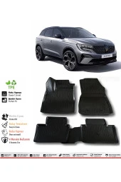 İzoref Renault Austral 2025 Model 4D Havuzlu Paspas thumbnail 1