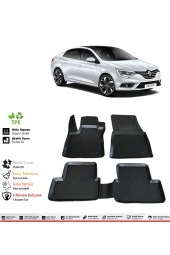 İzoref Renault Megane 4 2023 Model 4D Havuzlu Paspas thumbnail 1