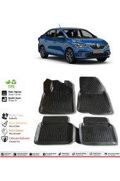 İzoref Renault Taliant 2026 Model 4D Havuzlu Paspas thumbnail 1