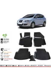İzoref Seat Toledo 2009 Model 4D Havuzlu Paspas - 1