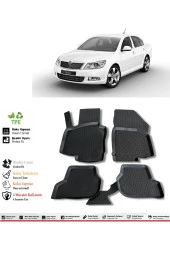 İzoref Skoda Octavia 2008 Model 4D Havuzlu Paspas thumbnail 1