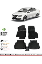 İzoref Skoda Octavia 2020 Model 4D Havuzlu Paspas thumbnail 1