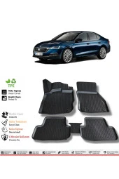 İzoref Skoda Octavia 2021 Model 4D Havuzlu Paspas thumbnail 1