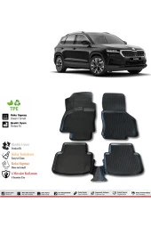 İzoref Skoda Karoq 2023 Model 4D Havuzlu Paspas thumbnail 1