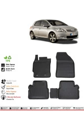 İzoref Toyota Auris 2008 Model 4D Havuzlu Paspas thumbnail 1