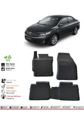 İzoref Toyota Corolla 2013 Model 4D Havuzlu Paspas thumbnail 1
