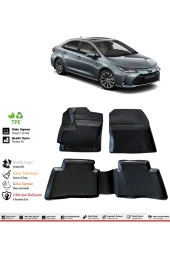 İzoref Toyota Corolla 2019 Model 4D Havuzlu Paspas thumbnail 1