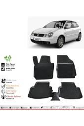 İzoref Volkswagen Polo 2009 Model 4D Havuzlu Paspas thumbnail 1