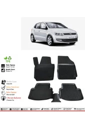 İzoref Volkswagen Polo 2010 Model 4D Havuzlu Paspas thumbnail 1