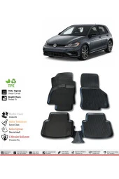 İzoref Volkswagen Golf 7 2015 Model 4D Havuzlu Paspas thumbnail 1