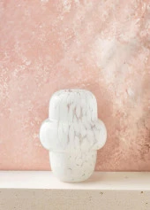 The Mia Blanco Cam Vazo 19x27 cm thumbnail 2