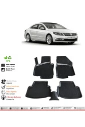 İzoref Volkswagen Passat CC 2014 Model 4D Havuzlu Paspas thumbnail 1