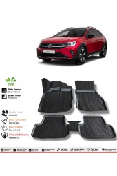 İzoref Volkswagen Taigo 2025 Model 4D Havuzlu Paspas thumbnail 1