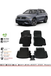 İzoref Volkswagen Tiguan 2023 Model 4D Havuzlu Paspas thumbnail 1