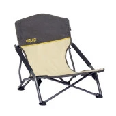 Uquip Sandy Yüksek Konforlu & Takviyeli Katlanır Plaj ve Kamp Sandalyesi Boulder thumbnail 1