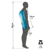 Uquip Sandy Yüksek Konforlu & Takviyeli Katlanır Plaj ve Kamp Sandalyesi Boulder thumbnail 4