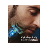 Philips 15'i 1 Arada Erkek Bakım Seti Mg7950/15-yüz/saç/vücut (ISLAK/KURU KULLANIM) - 2