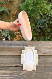 Calvin-1 Silikon Kayık Kap Kalıbı thumbnail 3