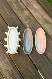 Calvin-1 Silikon Kayık Kap Kalıbı thumbnail 4