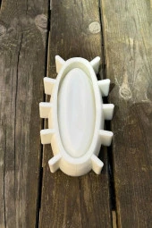 Calvin-1 Silikon Kayık Kap Kalıbı thumbnail 6