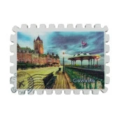 Kanada Temalı Pul Magnet thumbnail 1