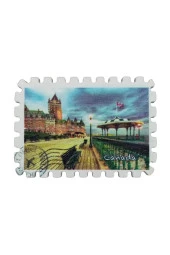 Kanada Temalı Pul Magnet thumbnail 3