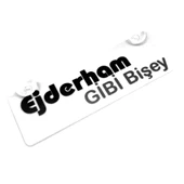 Ejderham Gibi Bir Şey Yazılı Sök Tak Dekor Plaka - 1
