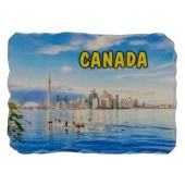 Kanada Temalı Kırık Magnet thumbnail 1