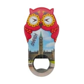 Kanada Temalı Baykuş Magnet Kapak Açacak thumbnail 1