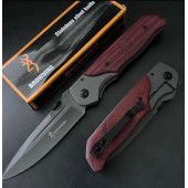 Browning DA50 Ahşap Kabze Kamp Çakısı - 1