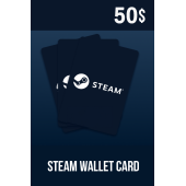 Steam Cüzdan Kodu 50 USD - 1