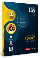 Pegem LGS Türkçe Tamamı Çözümlü Soru Bankası - 1
