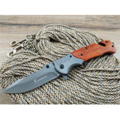 Browning DA308 Ahşap Kurtarma Kamp Çakısı - 1