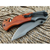 Browning DA308 Ahşap Kurtarma Kamp Çakısı - 2