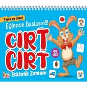CIRT CIRT ETKİNLİK ZAMANI 3+ YAŞ BICIRIK ÇOCUK - 1