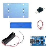 Şarjlı Led Panel Lamba Elektrik Deney Seti - Öğrenci Elektrik Devresi thumbnail 2