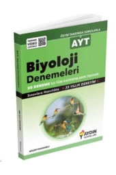 AYDIN YAYINLARI AYT Biyoloji 30 Deneme thumbnail 1