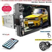 7 İNÇ EKRAN DOUBLE TEYP (ŞAHIN TOFAŞ MODEL)+8 LED GECE GÖRÜŞ KAMERA - 1